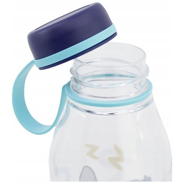 Disney Stitch - Butelka na wodę z tritanu z kolekcji Palms 650 ml