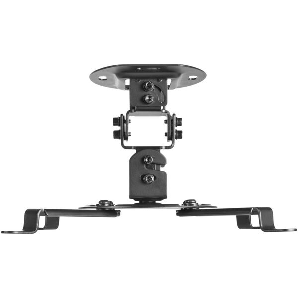 Equip Projector Ceiling Mount Bracket, Ceiling, 13.5 kg, Black, Stainless steel, -15 - 15°, 360°