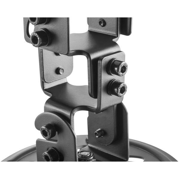 Equip Projector Ceiling Mount Bracket, Ceiling, 13.5 kg, Black, Stainless steel, -15 - 15°, 360°