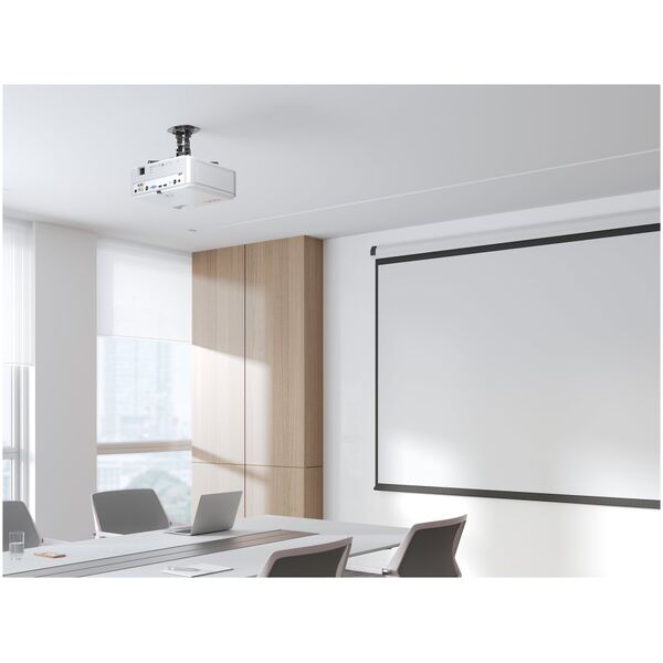 Equip Projector Ceiling Mount Bracket, Ceiling, 13.5 kg, Black, Stainless steel, -15 - 15°, 360°