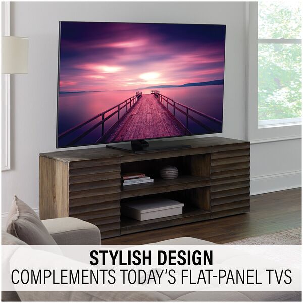 SANUS VSTV2, 101.6 cm (40"), 2.18 m (86"), 56.7 kg, 100 x 100 mm, 600 x 400 mm, Black