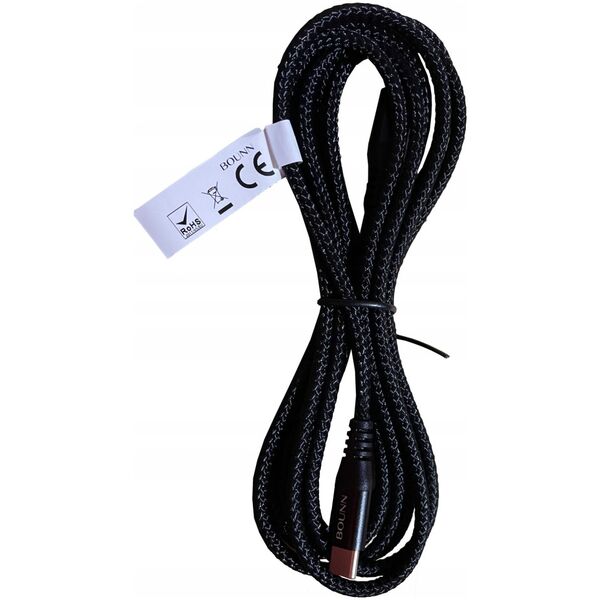 Kabel USB-C szybkie Åadowanie | 3m | PD60W 2x USB-C | mocny oplot