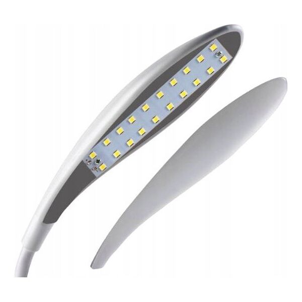 Lampka LED nocna z klipsem zdrowa dla oczu 3W