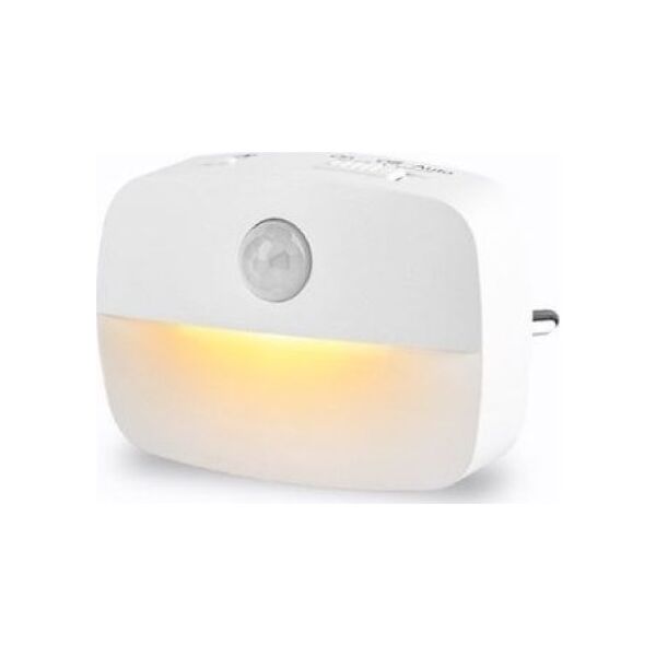 Lampka LED nocna sieciowa LED | czujnik ruchu | 230V