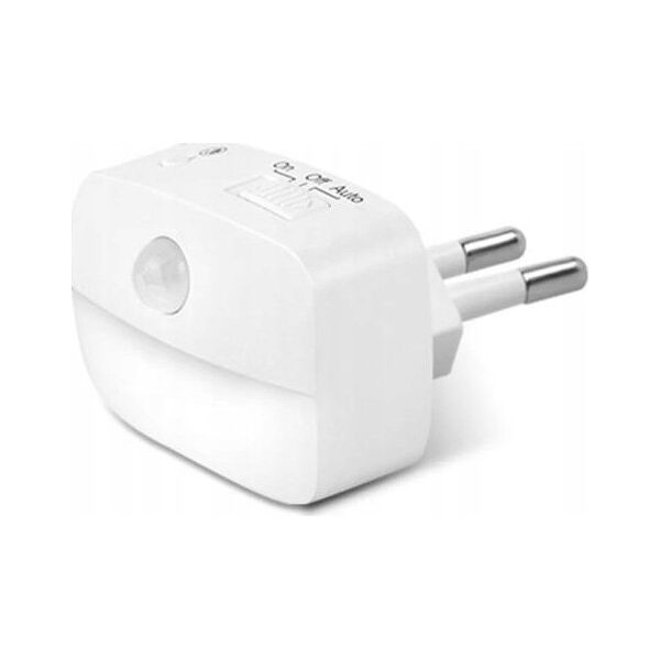 Lampka LED nocna sieciowa LED | czujnik ruchu | 230V