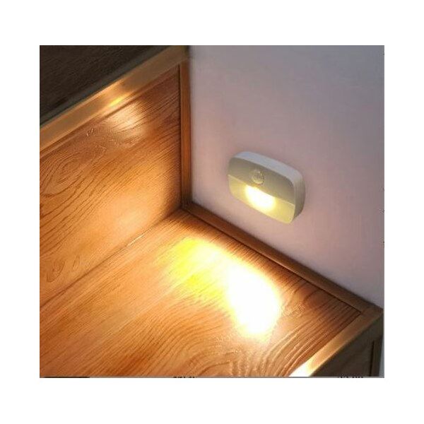 Lampka LED nocna sieciowa LED | czujnik ruchu | 230V