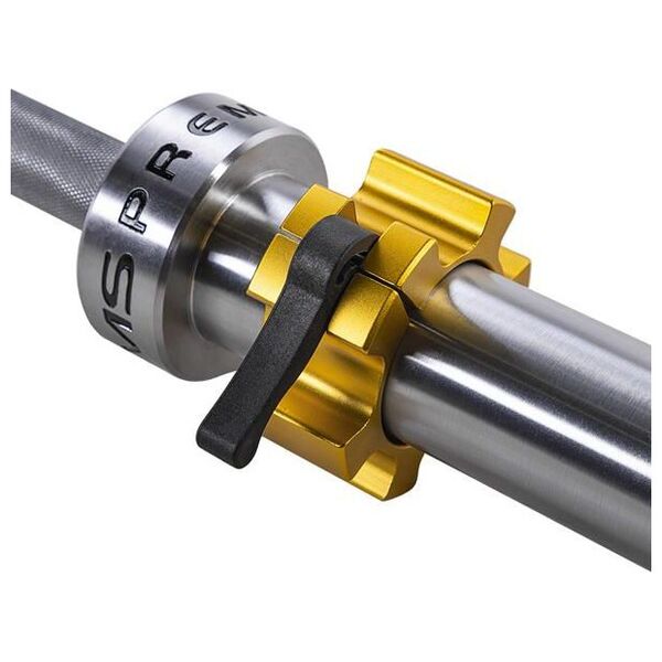 HMS Gryf olimpijski GO1100 + zaciski Golden Lock Jaw ZG1500 2 szt.