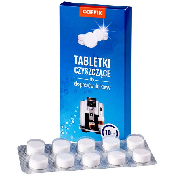 Coffix Tabletki do czyszczenia ekspresu COFFIXTC10 10szt.