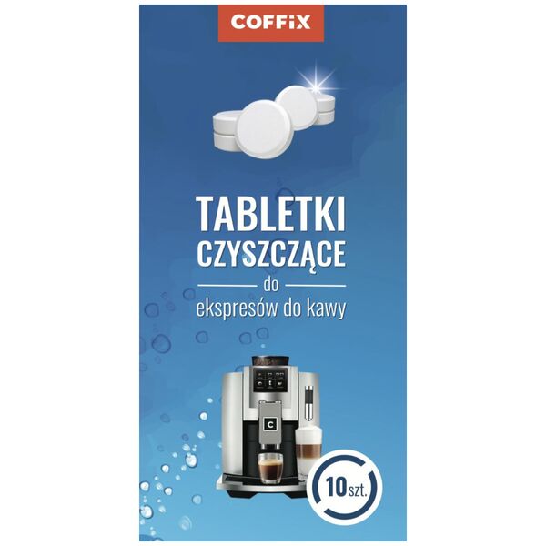 Coffix Tabletki do czyszczenia ekspresu COFFIXTC10 10szt.