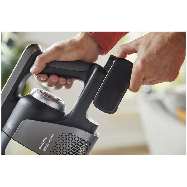 Odkurzacz pionowy Philips Vacuum cleaner - broom Philips AquaTrio Cordless 9000 XW9383/01