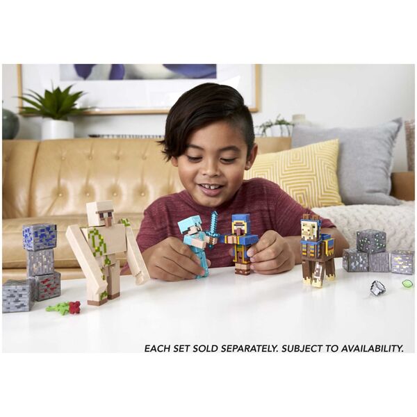 Figurka Mattel MINECRAFT FIGURKA PODSTAWOWA 2PAK AST GTT53 WB4