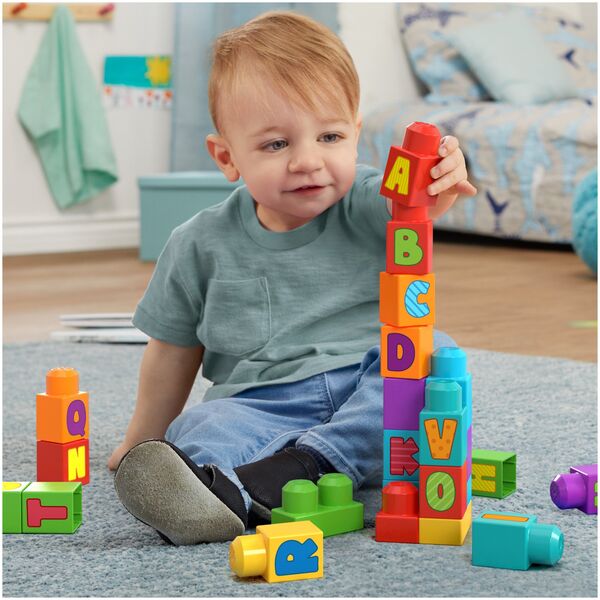 Mega bloks kaladėlių rinkinys ABC (30 det.)