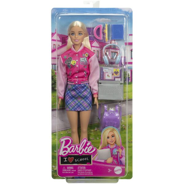 „Barbie Back to School“ lėlės rinkinys