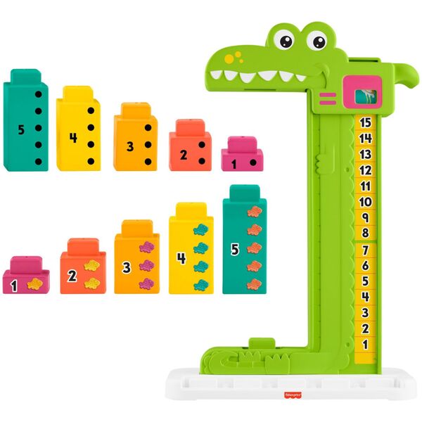 Mattel Fisher price „Aligatorius“