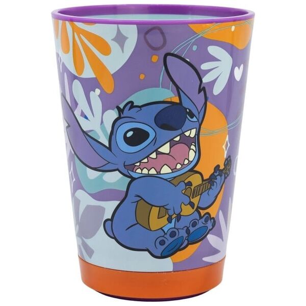 Disney Stitch - Nieprzewracalny kubek Dropsafe z kolekcji Aloha 470 ml