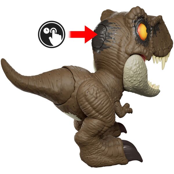 Jurassic World dinozauras riaumojantis T.Rex