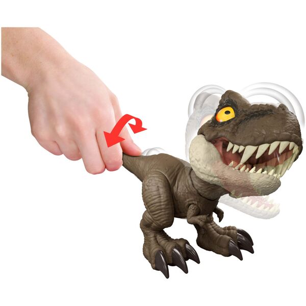 Jurassic World dinozauras riaumojantis T.Rex