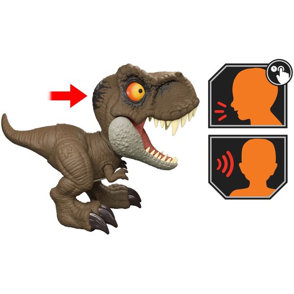 Jurassic World dinozauras riaumojantis T.Rex
