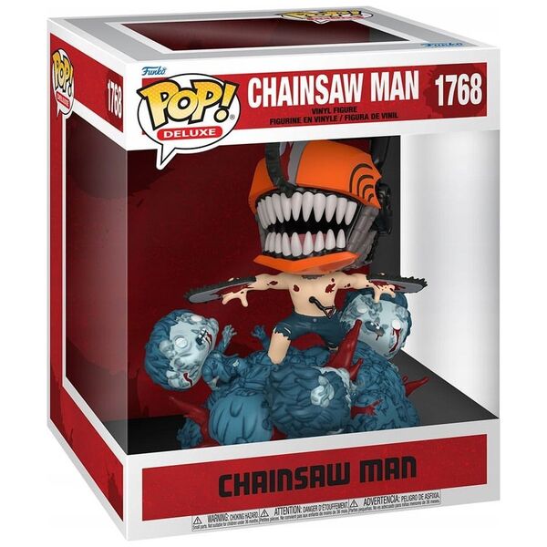 FUNKO POP! Deluxe Vinyl Figure: Chainsaw Man - Chainsaw Man