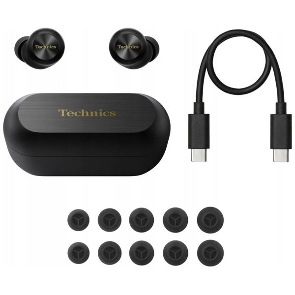 Technics wireless earbuds EAH-AZ100E-K, black