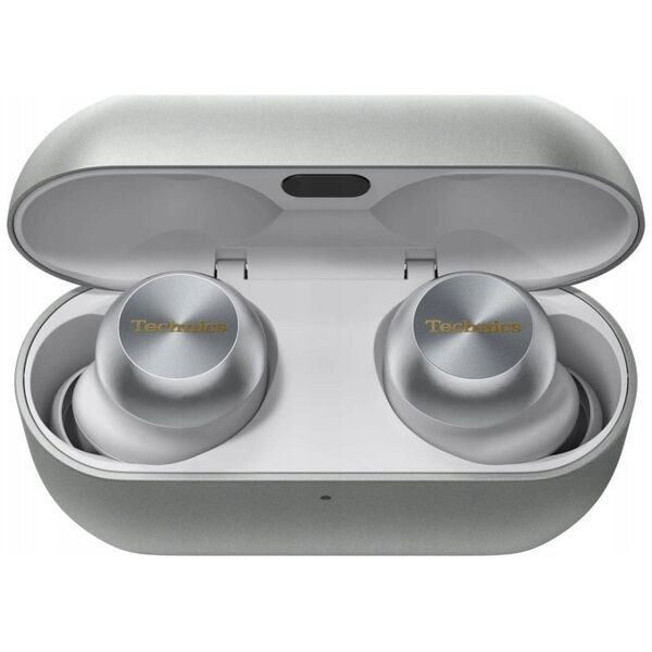 Technics wireless earbuds EAH-AZ100E-S, silver