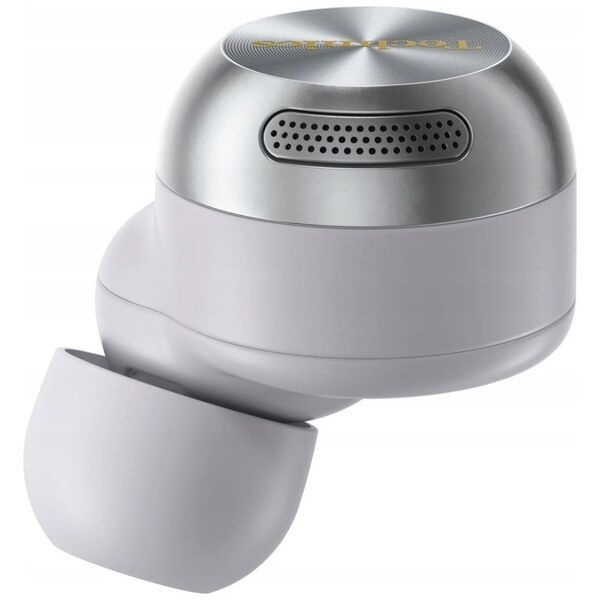 Technics wireless earbuds EAH-AZ100E-S, silver