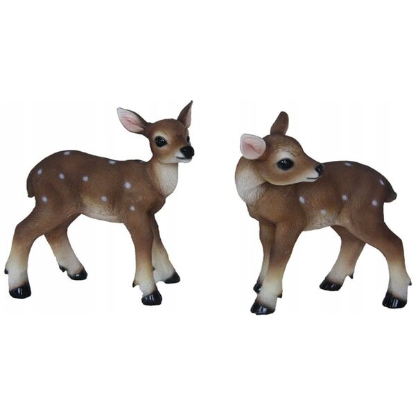 DECORATION FAWN MIX20.8X13X20.8CM