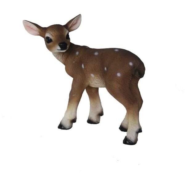 DECORATION FAWN MIX20.8X13X20.8CM