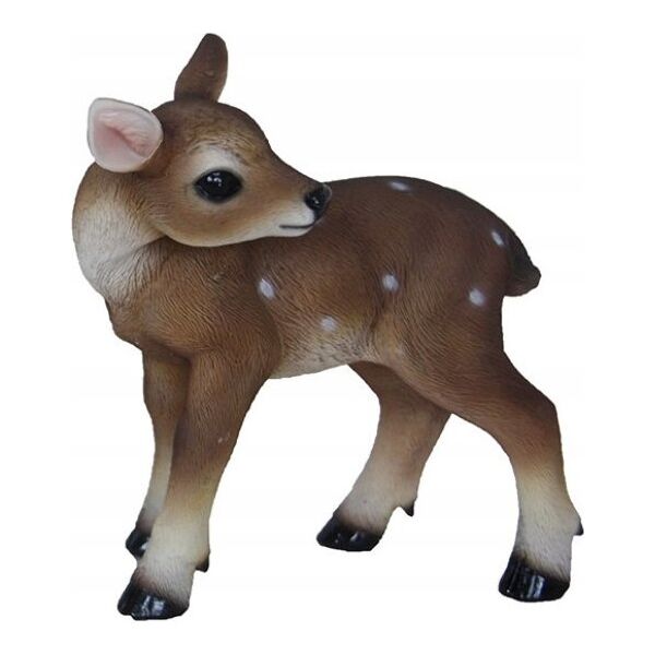 DECORATION FAWN MIX20.8X13X20.8CM