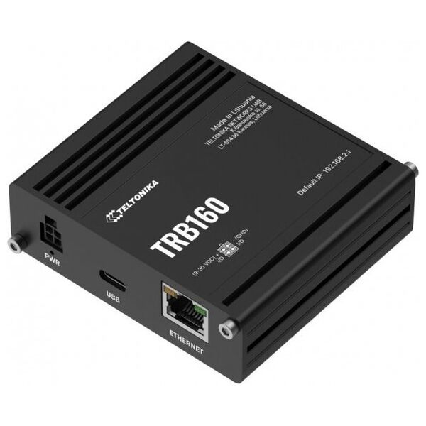 Τερματικό δικτύου Teltonika Teltonika Gateway TRB160 LTE CAT6 RJ45 USB-C 13996935 4779051841349