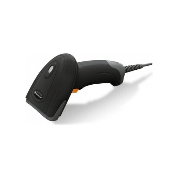 Newland Newland HR22 Dorada II Μετατροπέας οπτικών ινών χειρός 1D/2D CMOS Reader Barcode Black 14068878 5704174560852