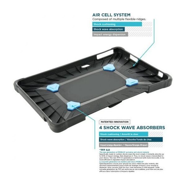 Θήκη tablet Mobilis Mobilis PROTECH STARTER-Table. Θήκη ΕΤ51/56 10,1''+rot.Trip. 14085941 3700992525655