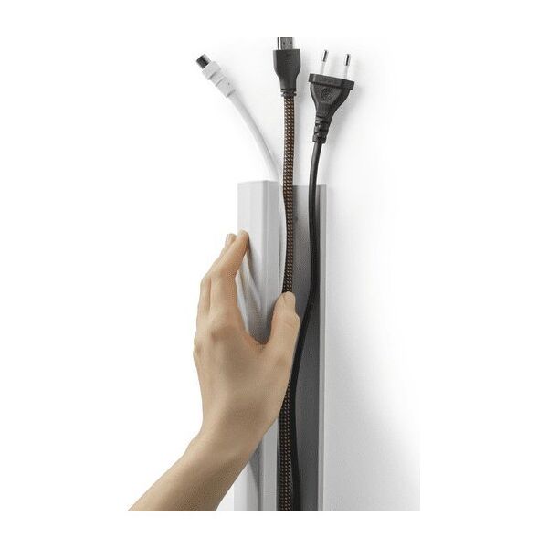 Organizer One For All One for All Αλουμινένιο κάλυμμα καλωδίου 1 Meter WM 5041 14118754 8716184077258