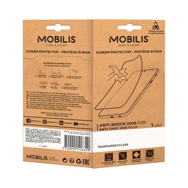 Mobilis Mobilis 036255 αξεσουάρ για φορητούς υπολογιστές Κάλυμμα οθόνης 14151357 3700992525631