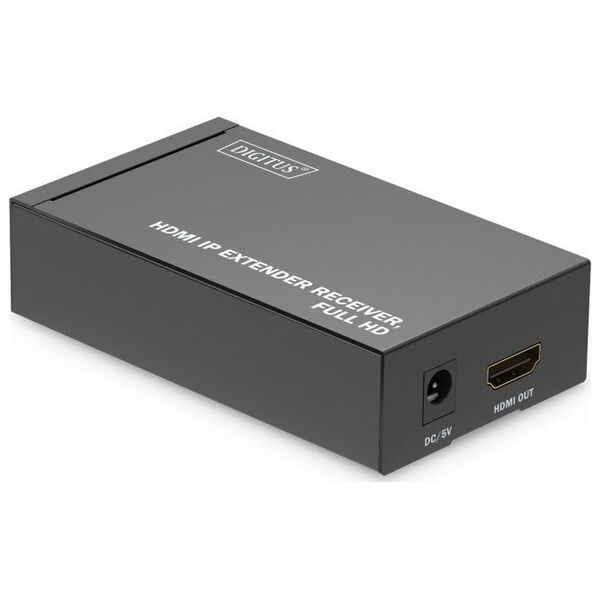 Digitus DIGITUS HDMI IP Extender Receiver Full HD       schwarz