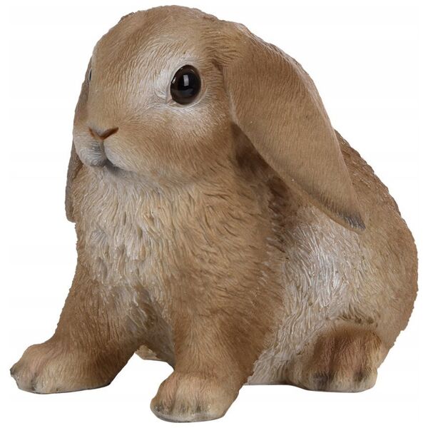 DECORATION RABBIT MIX14.3X17X14.6CM