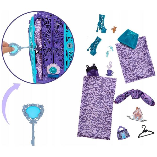 Monster High Skulltimates Surprise Set - Twyla, Midnight Garden Series (HYT74)