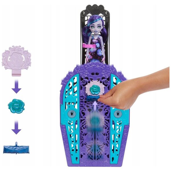 Monster High Skulltimates Surprise Set - Twyla, Midnight Garden Series (HYT74)