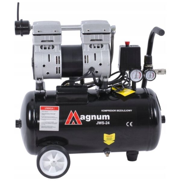 SILENCED OIL-FREE COMPRESSOR JWS-24 750W/24L