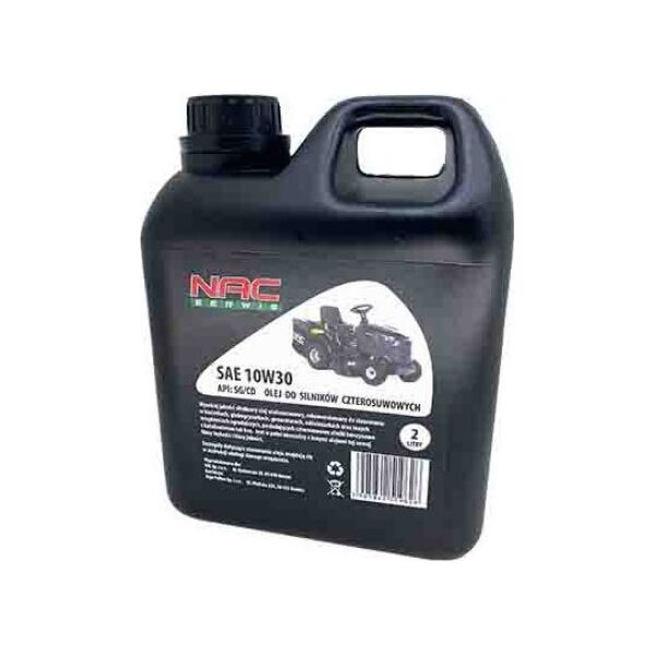 NAC LAWNMOWER OIL 10W30 2L 4-STROKE