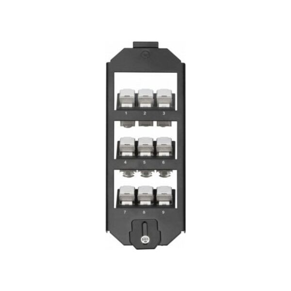 Digitus ASSMANN Bodentank-Halter 3-fach fr 9x Keystone Module 6871588 4016032302780