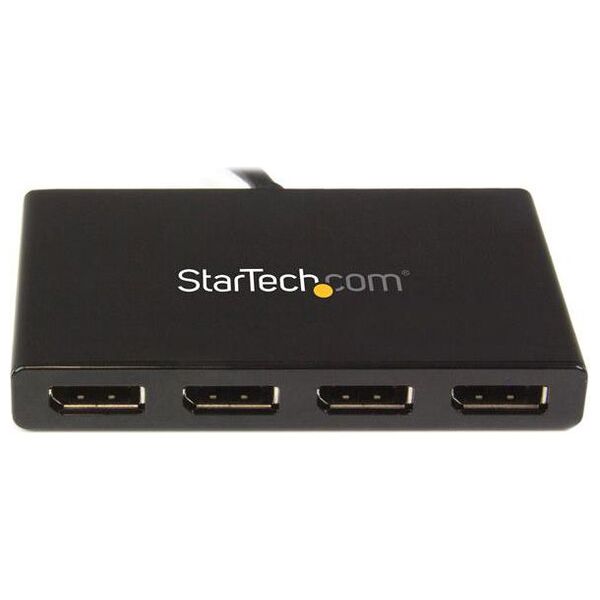 StarTech DisplayPort - DisplayPort, 0.1, Czarny (MSTDP124DP)