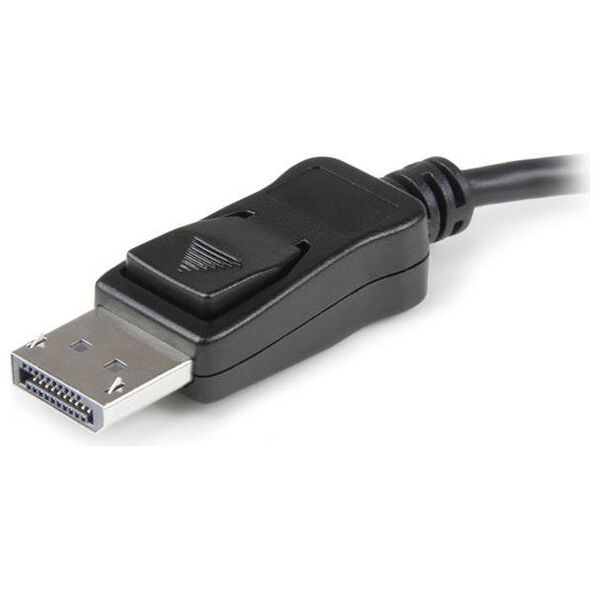 StarTech DisplayPort - DisplayPort, 0.1, Czarny (MSTDP124DP)