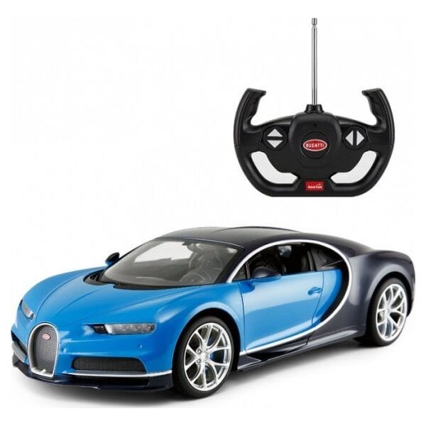 Rastar R/C auto Bugatti Veyron Chiron (1:14) blue
