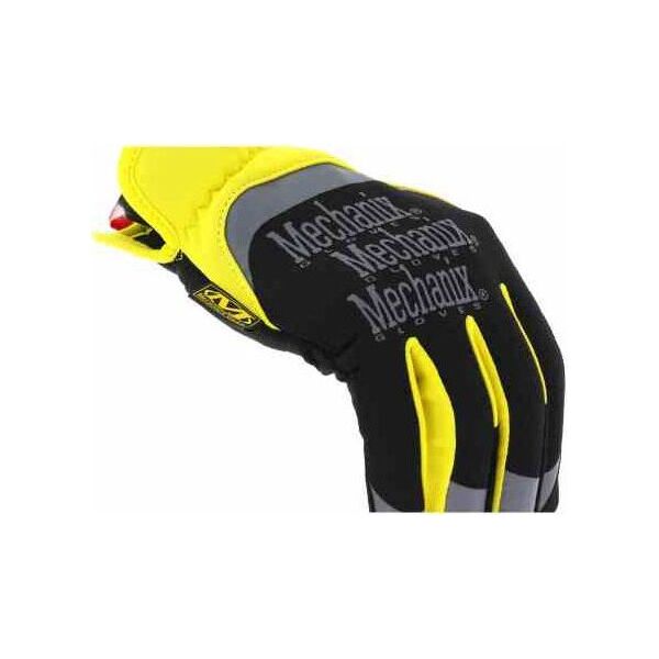 TOGO Rękawice Mechanix FastFit YELLOW XXL