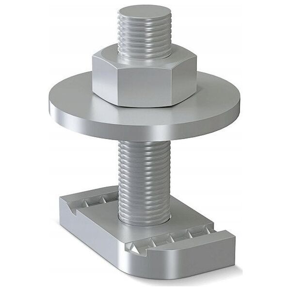 Niczuk Element skrętny z nakrętką specjalną ząbkowaną  MF M10 [50]