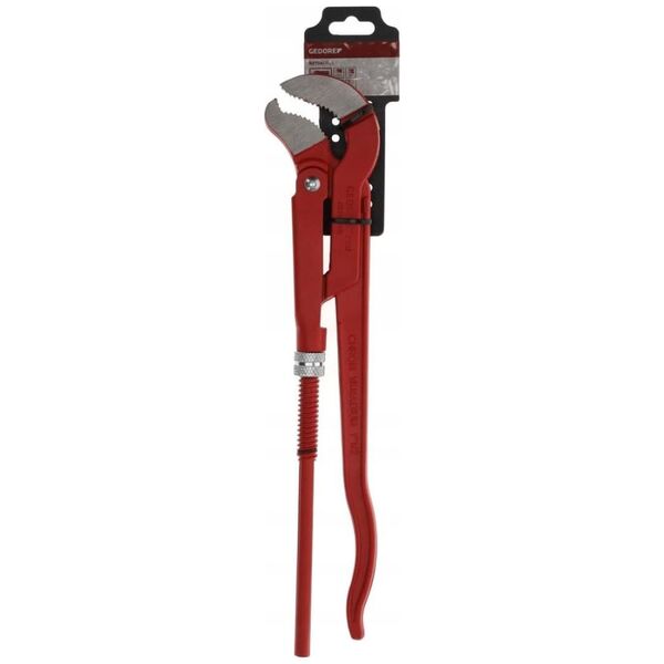 Gedore Gedore Red corner pipe wrench, 640mm, pipe / water pump pliers (red, for pipe up to 3 , 103mm)