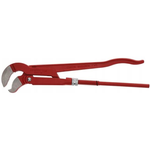 Gedore Gedore Red corner pipe wrench, 640mm, pipe / water pump pliers (red, for pipe up to 3 , 103mm)