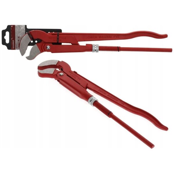 Gedore Gedore Red corner pipe wrench, 640mm, pipe / water pump pliers (red, for pipe up to 3 , 103mm)