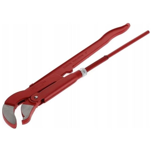 Gedore Gedore Red corner pipe wrench, 640mm, pipe / water pump pliers (red, for pipe up to 3 , 103mm)